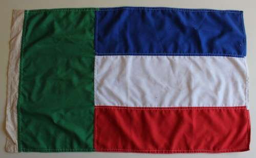 Vierkleur & ou Vlag van Suid-Afrika - South Africa old flag & book - boek