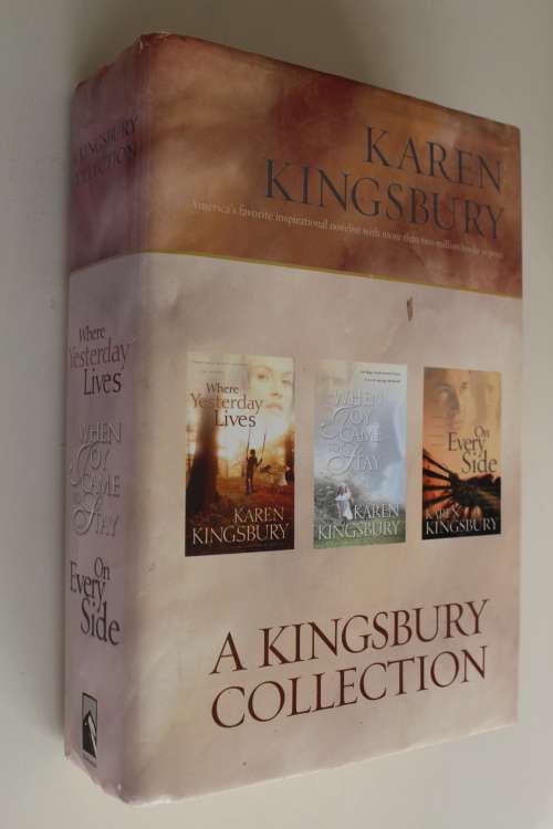 Karen Kingsbury Collection hardcover with dust jacket
