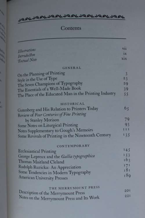 The Well-made book  - essays and lectures - Daniel Berkerley Updike