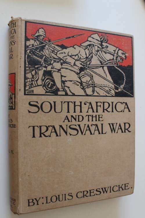 South Africa and the Transvaal War -  Louis Creswick  - volume 5