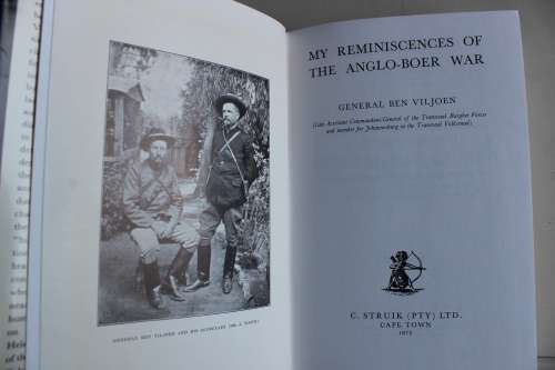 My Reminiscences of the Anglo-Boer War  - General Ben Viljoen