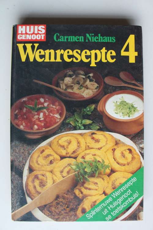 Huisgenoot Wenresepte 4 - Annette Human