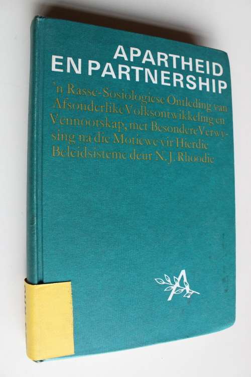 Apartheid en Partnership - Rhoodie