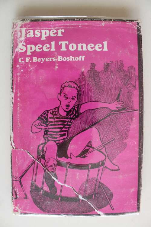 JASPER speel toneel - C F Beyers-Boshoff