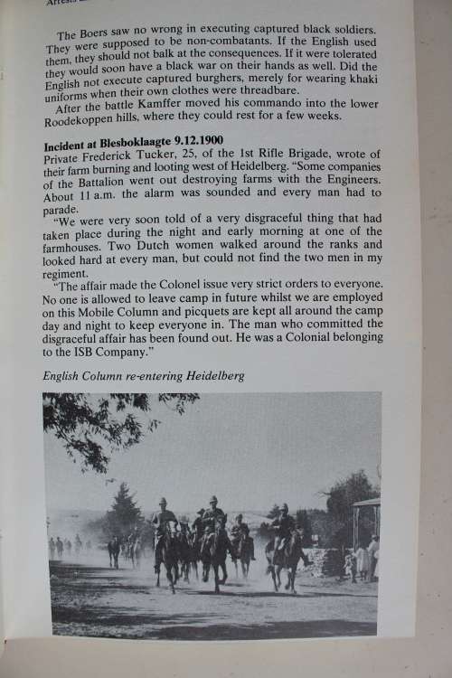 SIGNED: Heidelbergers of the Boer War - Ian Uys