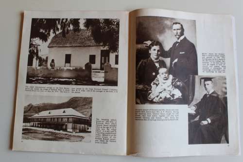 JAN CHRISTIAAN SMUTS SALUTE TO A GREAT SOUTH AFRICAN May 24 1870-September 11 1950