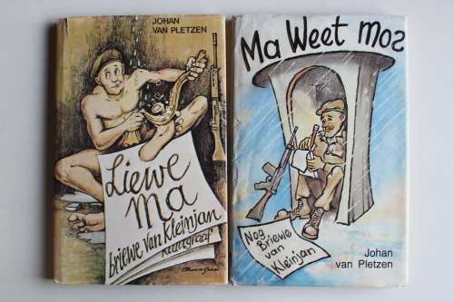 Liewe Ma -  briewe van Kleinjan & Ma weet mos - Van Pletzen