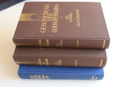 Geschiedenis der Godsopenbaring x 2 + Kleine Dogmatiek