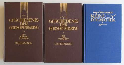 Geschiedenis der Godsopenbaring x 2 + Kleine Dogmatiek