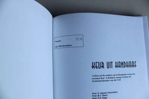 Genommer & Beperk - Keur uit Handhaaf --- FAK