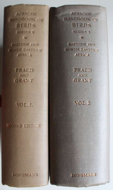 African Handbook of Birds Series 1 - Birds of Eastern and North Eastern Africa 2 vol
