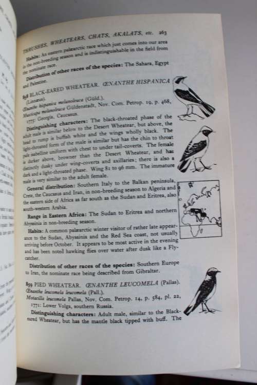 African Handbook of Birds Series 1 - Birds of Eastern and North Eastern Africa 2 vol