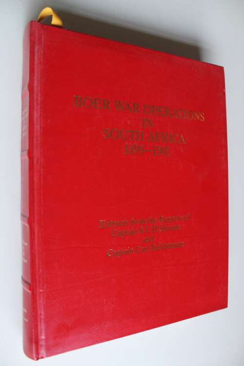 Boer War Operations in South Africa 1899-1901