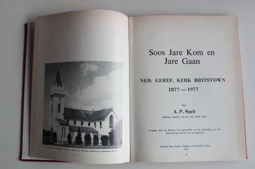 Nederduits Gereformeerde Kerk Britstown 1877-1977  - Smit