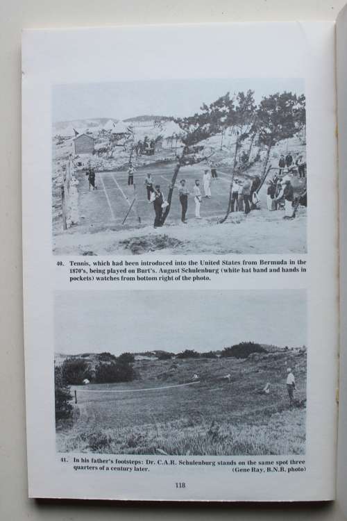 Boer prisoners of war in Bermuda - Benbow