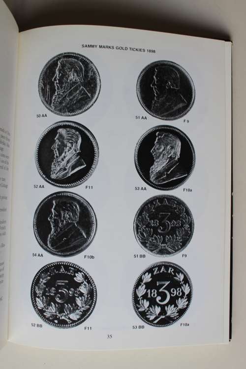 The Coinage and Counterfeits of the Zuid-Afrikaansche Republiek- Elias Levine