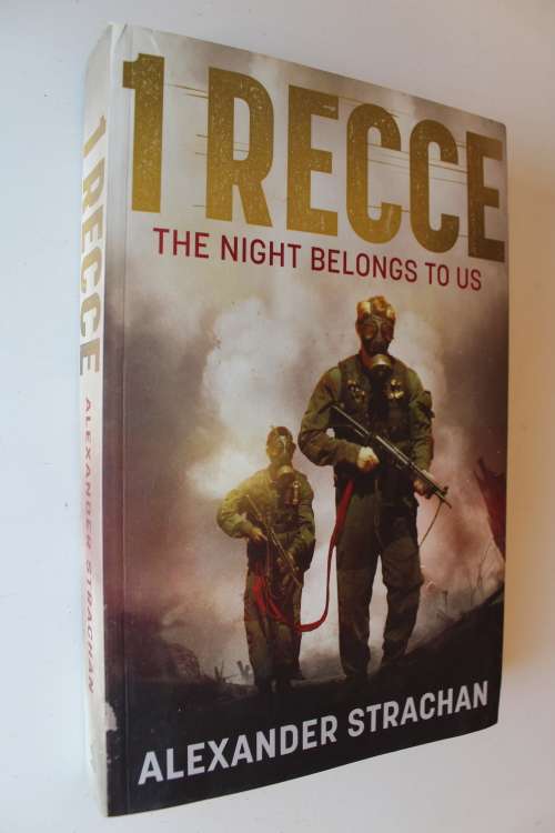 1 Recce - The Night Belongs To Us - Alexander Strachan