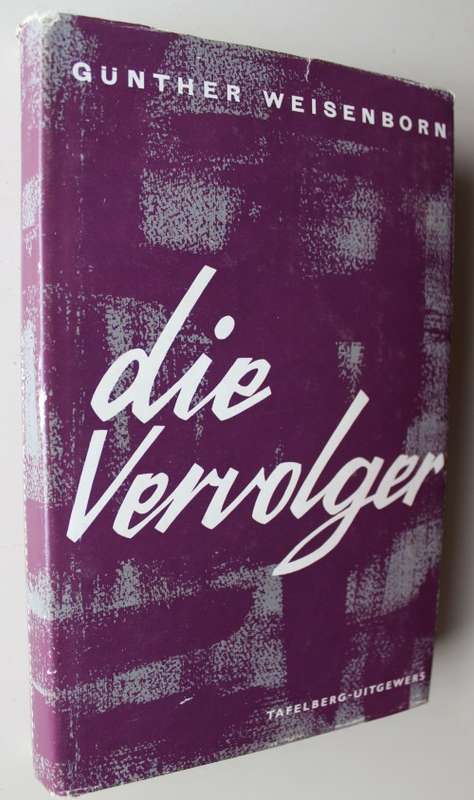 Die vervolger - Gunther Weisenborn