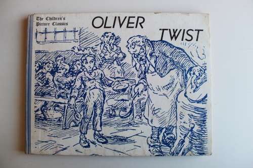 Oliver Twist Children`s Picture Classics printed in Cape Town