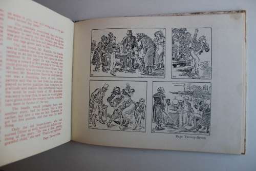 Oliver Twist Children`s Picture Classics printed in Cape Town
