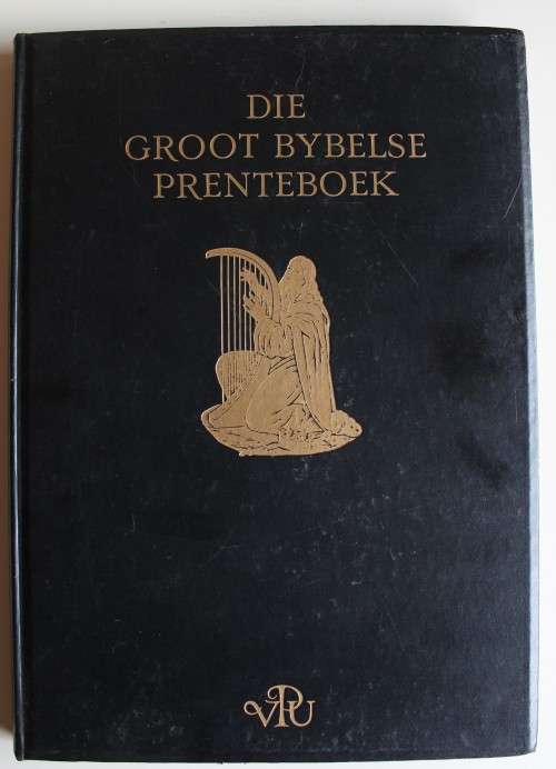 Die Groot Bybelse Prenteboek met bypassende Skrifgedeeltes - Bybel