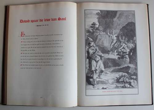 Die Groot Bybelse Prenteboek met bypassende Skrifgedeeltes - Bybel