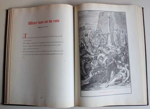 Die Groot Bybelse Prenteboek met bypassende Skrifgedeeltes - Bybel