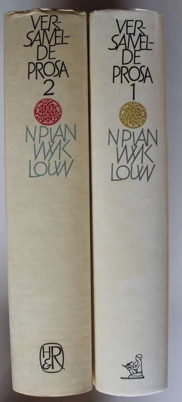 VERSAMELDE PROSA  1 & 2 -   N P van Wyk Louw