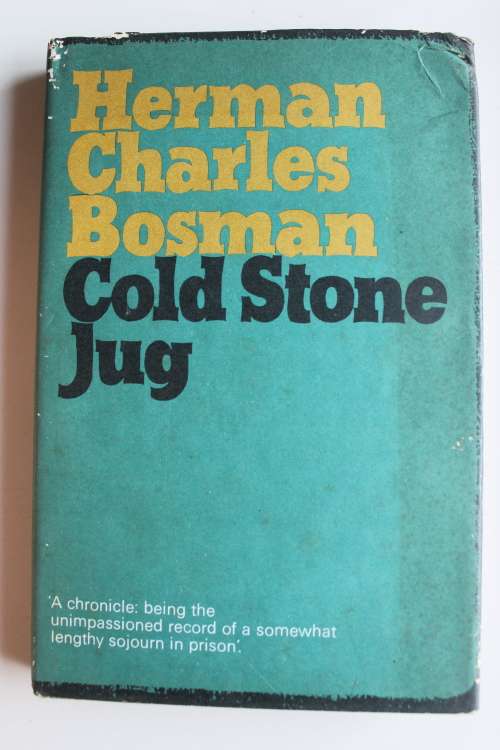 Cold stone jug - Herman Charles Bosman