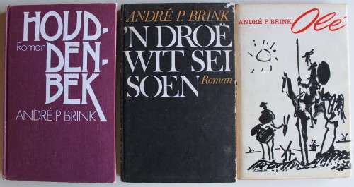 Andre P Brink - Houd den bek, Ole, droe wit seisoen