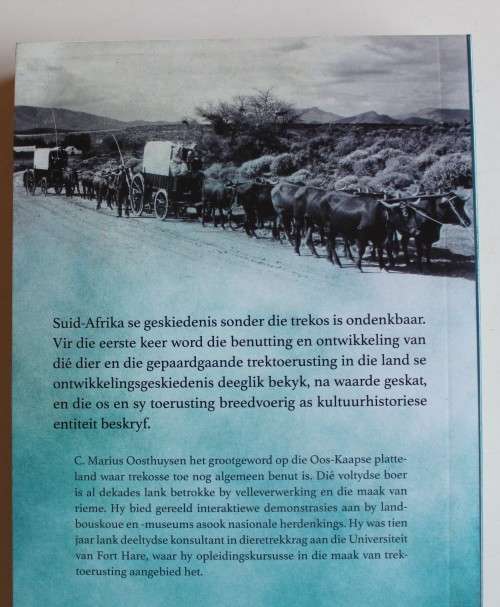 Die Trekos en Trektoerusting in Suid-Afrika - Oosthuysen