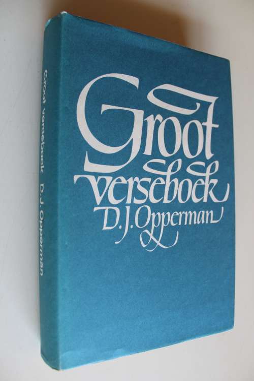 Groot Verseboek - DJ Opperman