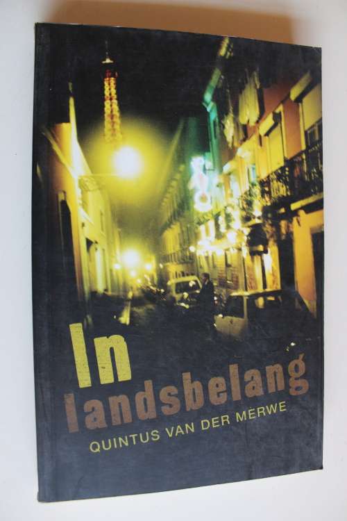 In landsbelang -  Quintus van der Merwe