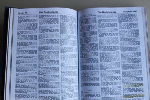 Die Boek van Herinnering (4e Druk Julie 2001) - Die Apartheid van JaHWeH