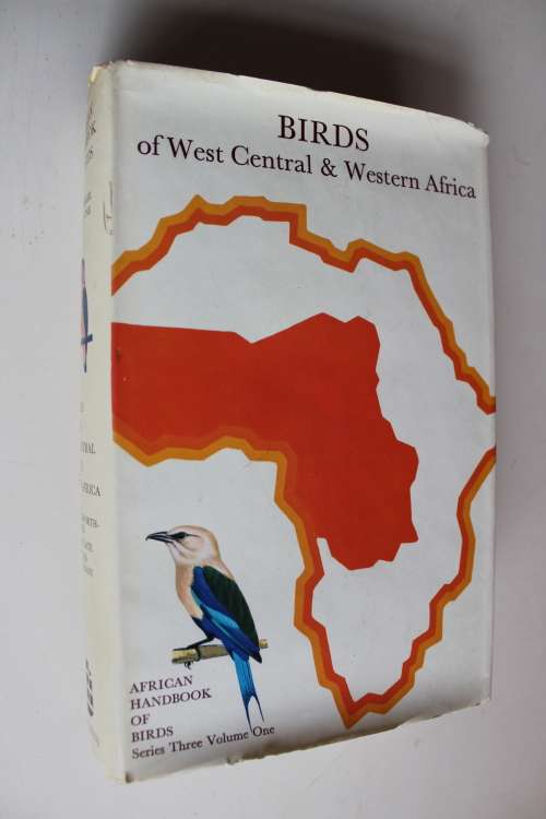BIRDS of West Central & Western Africa