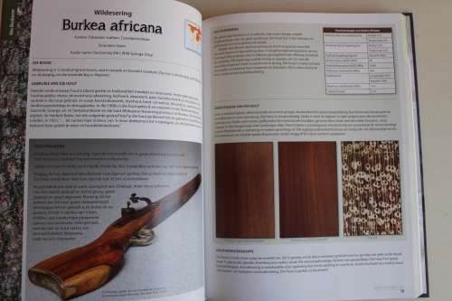 Gids tot eienskappe en gebruike van Suider-Afrikaanse hout -Dyer & James
