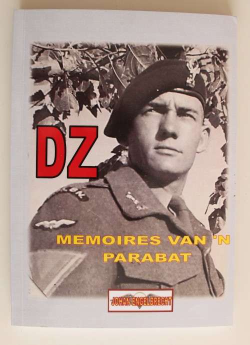 DZ: Memoires van `n Parabat - Johan Engelbrecht