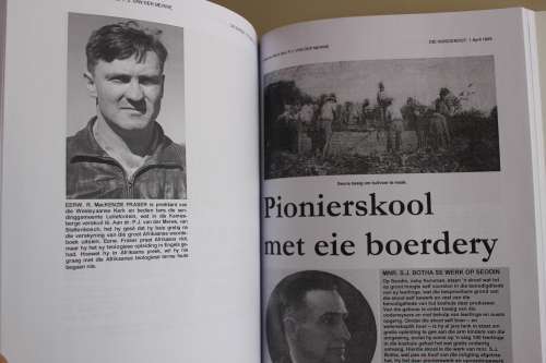 Berigte uit die Dorsland en ander pioniergewestes - Van der Merwe