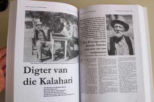 Berigte uit die Dorsland en ander pioniergewestes - Van der Merwe