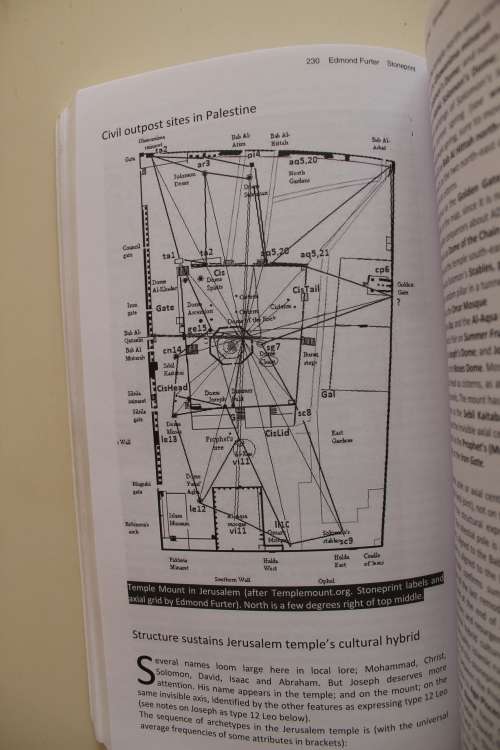 Stone Print - The human code in art, buildings and cities - Edmond Furter