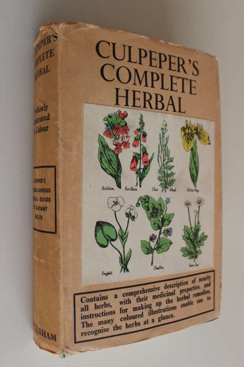 Culpeper's complete herbal guide