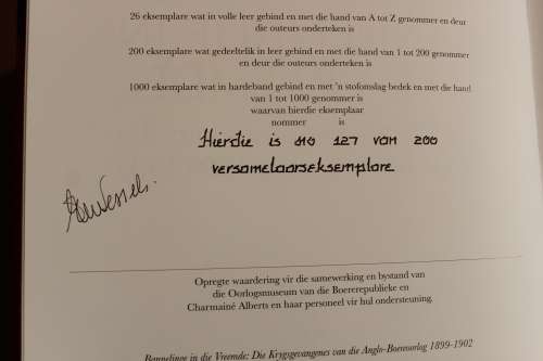Elria Wessels - Bannelinge in die Vreemde  - Die Krygsgevangenes van die Anglo-Boereoorlog 1899-1902