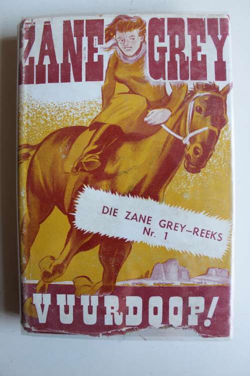 Vuurdoop - Zane Grey