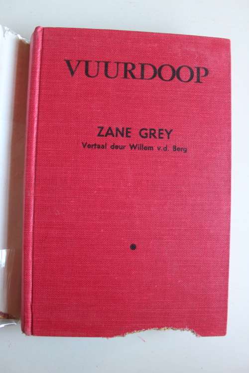 Vuurdoop - Zane Grey