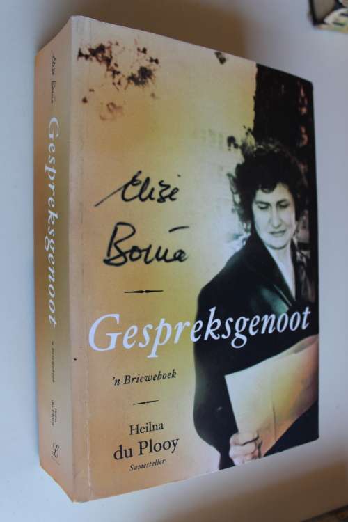 Elize Botha - Gespreksgenoot: `n Brieweboek - Heilna du Plooy