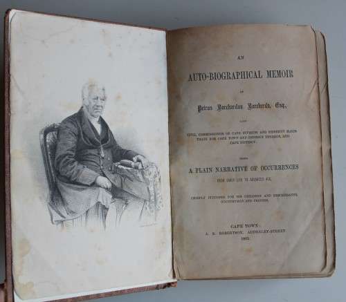 An Auto-Biographical Memoir - Petrus Borchardus Borcherds Esq
