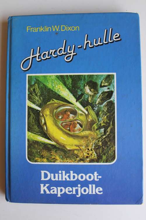 Hardy-hulle - Duikboot-kapperjolle  - Franklin Dixon