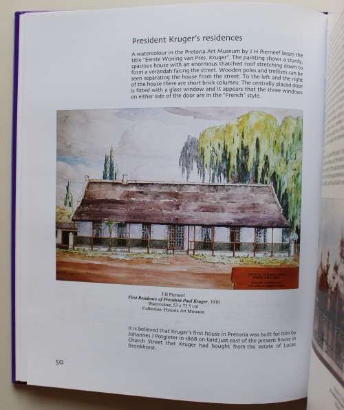 Pretoria - Artist` Impressions 1857 - 2001 - Eric Bolsmann