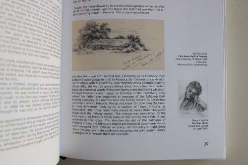 Pretoria - Artist` Impressions 1857 - 2001 - Eric Bolsmann