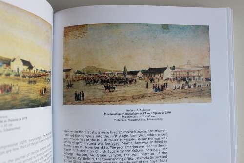 Pretoria - Artist` Impressions 1857 - 2001 - Eric Bolsmann